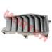 Rear Ventilation Plate - Model MICF5BYV-042045-A100 CFMoto rear ventilation plate, rear vent panel, 5BYV-042045-A100, ZForce 950 HO EX rear vent, ZForce 1000 Sport cooling panel, ZForce 950 HO Sport vent cover, CFMoto SSV body panel, rear mesh grille, CFMoto OEM trim part