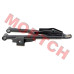 CFMoto front upper swing arm, LH upper control arm, front A-arm assembly, 5BYV-050110-8002-0BP00, ZForce 950 Sport-4 upper swing arm, ZForce 800 Sport front control arm, ZForce 650 Sport suspension arm, CFMoto SSV front suspension component, OEM upper A-arm