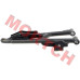 Front RH Upper Swing Arm Assy - Model MICF5BYV-050310-8002-0BP00 CFMoto front upper swing arm, RH upper control arm, front A-arm assembly, 5BYV-050310-8002-0BP00, ZForce 950 Sport-4 upper swing arm, ZForce 800 Sport front control arm, ZForce 650 Sport suspension arm, CFMoto SSV front suspension component, OEM upper A-arm
