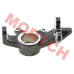 CFMoto steering knuckle, RH steering knuckle, front wheel hub carrier, 5BYV-050801-8000, ZForce 950 Sport steering knuckle, ZForce 800 Sport front knuckle, ZForce 650 Sport wheel carrier, CFMoto SSV front suspension component, OEM steering knuckle, right front knuckle