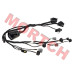 Genuine CFMoto EFI auxiliary cable / wiring harness sub-harness, OEM 5BYV-150200-A102. Fits ZForce 950 HO EX/Sport & ZForce 1000 Sport (2023-2025). Direct OEM replacement, EFI system electrical component.