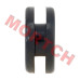 Rubber Damper - Model MICFA000-040302 Genuine CFMoto fuel tank cover rubber damper / mounting cushion, OEM A000-040302. Fits 125NK, 250/300/400/450SR, 650/700/800/900 series, CForce ATV & UForce SSV. Direct OEM replacement.