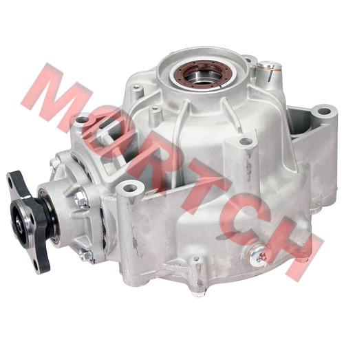 Rear Gear Case Assy, w/ Automatic Differential Lock