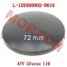 Cylinder Head LH Side Cover - Model MICFL-120300002-0010 CFMoto Cylinder Head LH Side Cover L-120300002-0010 | CForce 110