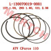 Piston Ring Assy - Model MICFL-130070019-0001 CFMoto Piston Ring Assy L-130070019-0001 | CForce 110