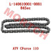 Timing Chain - Model MICFL-140610001-0001 CFMoto Timing Chain L-140610001-0001 | CForce 110