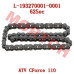 Starter Chain - Model MICFL-193270001-0001 CFMoto Starter Chain L-193270001-0001 | CForce 110
