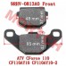 Front Brake Pad Assy 85mm X 42mm