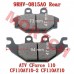 Rear Brake Pad Assy 94mm X 47mm