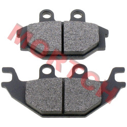 Rear Brake Pad Assy 94mm X 47mm Rear Brake Pad Assy 94mm X 47mm