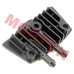 Genuine CFMoto cylinder head RH side cover (part L-120350016-0002). Fits CForce 110 PETROL, CForce 110, and CForce 110 CLASSIC 2023-2026. Precision cast aluminum right side cover for cylinder head sealing.