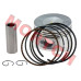 Piston Assy - Model MICFL-1300A0000 Genuine CFMoto piston assembly for CForce 110 PETROL/CLASSIC 2023-2026. Complete kit includes piston, ring set, piston pin, and circlips. Essential engine rebuild kit for 1P52YH-2/2A engines.