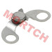 Cylinder Head Stopper Plate - Model MICFL-140200001-0001 Genuine CFMoto cylinder head stopper plate assembly (part L-140200001-0001). Fits CForce 110 PETROL, CForce 110, and CForce 110 CLASSIC 2023-2026. Camshaft thrust plate for precise axial positioning.