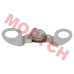 Cylinder Head Stopper Plate - Model MICFL-140200001-0001 CFMoto cylinder head stopper plate, camshaft thrust plate, stopper plate assy, L-140200001-0001, CForce 110 stopper plate, CForce 110 camshaft plate, CFMoto 110cc engine part, OEM thrust plate