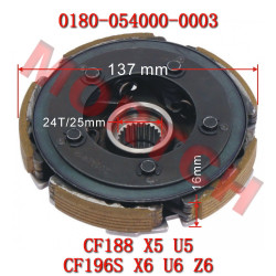 Clutch Carrier Assy w/ Engine Brake Clutch Carrier Assy w/ Engine Brake