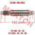 Driven Shaft - Model MICF0180-061001 CFMoto Driven Shaft 0180-061001 for 500-600cc ATV UTV | U6 X6 Z6 Engine Parts
