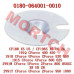 CFMoto Limit Gasket | OEM 0180-064001-0010 | CForce 1000 CF188 196s 2V91Y 2V91W ATV Engine Gasket