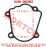Sector Gear Housing Gasket Sector Gear Housing Gasket