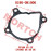 Water Pump Gasket Water Pump Gasket