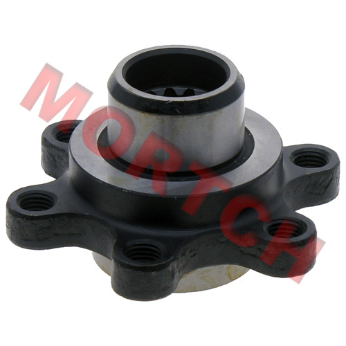 Rear Axle Coupler for European Market