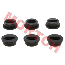 Rubber Cushion, Muffler