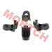 Radiator Fan Clip - Model MICF9030-180071 CFMoto radiator fan clip, fan mounting clip, cooling fan retainer, 9030-180071, CForce 450 fan clip, GOES TERROX 500 radiator clip, UForce 600 fan retainer, CFMoto ATV cooling part, OEM fan clip