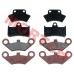 Front Rear and Packing Brake Pad
