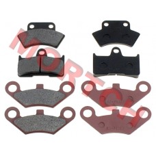 Front Rear and Packing Brake Pad