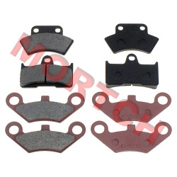Front Rear and Packing Brake Pad Front Rear and Packing Brake Pad