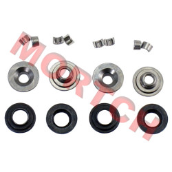 Upper Lower Seat and Lock Clip Upper Lower Seat and Lock Clip