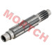 Driven Shaft - Model MICF0180-061001 CFMoto driven shaft, 0180-061001, CF188-061001, transmission shaft, U6 driven shaft, X6 driven shaft, Z6 driven shaft, CFMoto 500cc shaft, CFMoto 600cc shaft, CF188 transmission, 196S transmission, engine shaft, output shaft, CFMoto engine parts, transmission parts