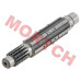Driven Shaft - Model MICF0180-061001 OEM CFMoto driven shaft 0180-061001 (CF188-061001) for CF188/CF188-A/CF188-B/CF188-C 500cc and 196S-B/196S-C 600cc engines. Compatible with U6, X6, Z6 models (2010-2017). Essential transmission component for CFMoto ATVs and UTVs. Direct replacement for worn or damaged driven shaft.