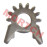 Driven Sector Gear