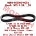 Bando Belt for ATV UTV 903.5 34.1 26