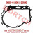 CVT Case Paper Gasket CVT Case Paper Gasket