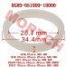 Nylon and Steel Washer