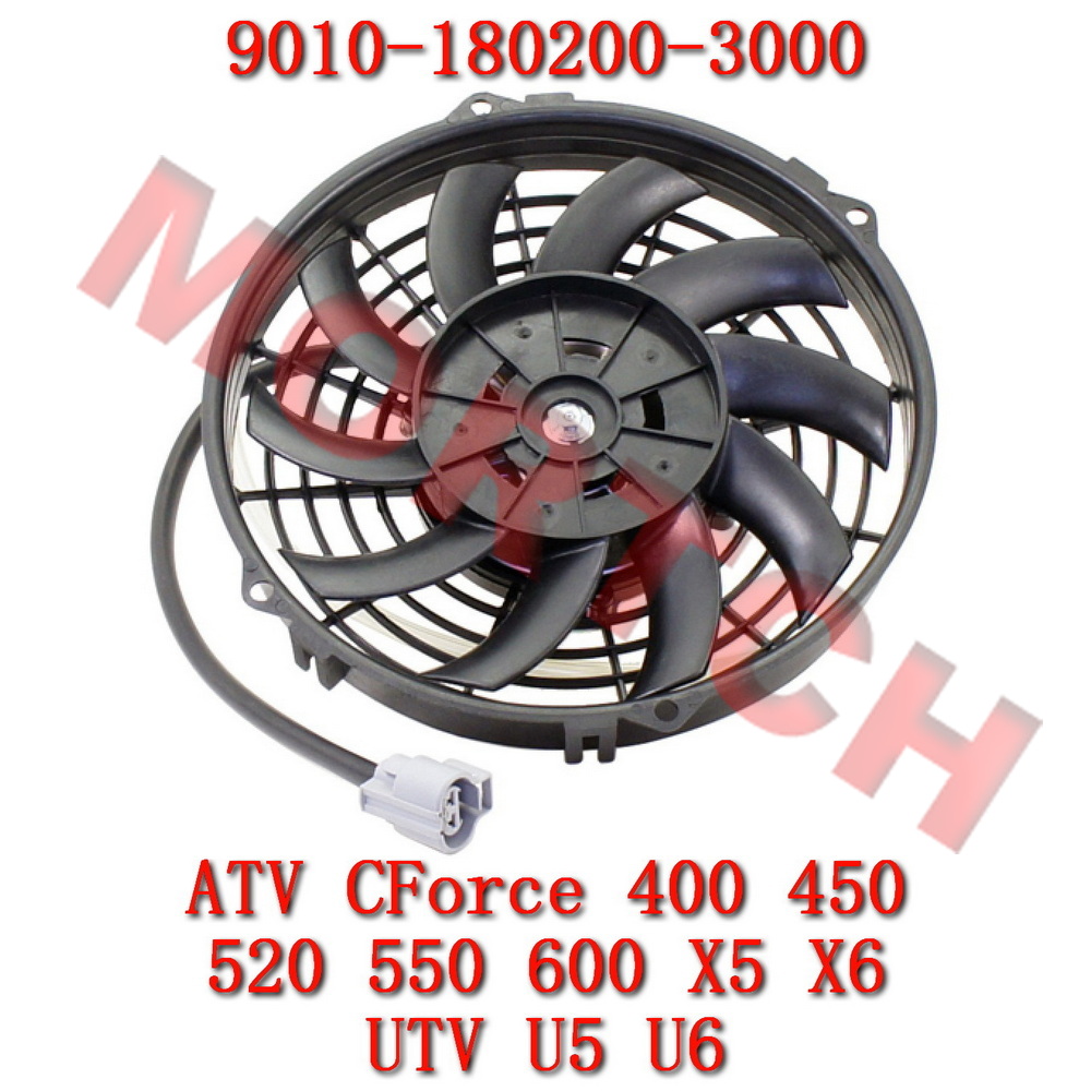 CFMoto CF500 ATV UTV Radiator Fan 9010-180200-3000