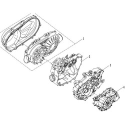 Right Crankcase Assy Right Crankcase Assy