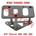 CFMoto RH Rear Upper Footrest Assy 9CQV-030400-3000 | CForce 450/520