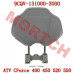 CFMoto Backrest Assy 9CQV-131000-3000 | CForce 450/520 2022-2026