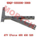 LH Front Foot Pedal Assy - Model MICF9DQV-030300-3000 CFMoto LH Front Foot Pedal Assy 9DQV-030300-3000 | CForce 450/520
