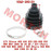 Dust Boot Kit, Fixed End, ODM Dust Boot Kit, Fixed End, ODM