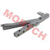 CFMoto rear lower footrest, RH rear footrest, rear passenger footpeg, 9CQV-030200-3000, CForce 450 rear footrest, CForce 520 rear footpeg, CForce X5 520L footrest, CFMoto ATV body part, OEM rear footrest