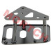 CFMoto rear footrest, RH rear upper footrest, rear passenger footpeg, 9CQV-030400-3000, CForce 450 rear footrest, CForce 520 rear footpeg, CForce X5 520L footrest, CFMoto ATV body part, OEM rear footrest