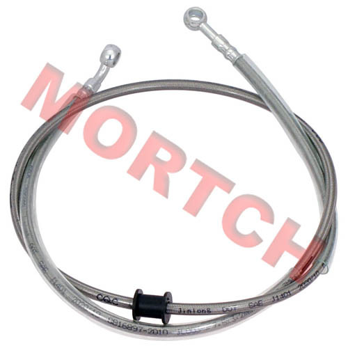 Rear Fluid Hose, Master Cylinder