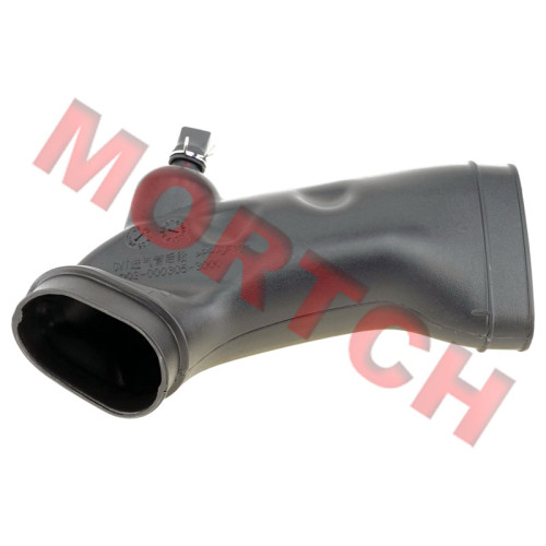 CVT Intake Pipe Rear Part - Model MICF9DQV-000305-3001 CVT Intake Pipe Rear Part - Model MICF9DQV-000305-3001