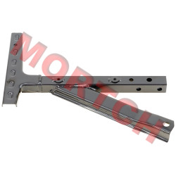 LH Front Foot Pedal Assy - Model MICF9DQV-030300-3000