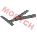 LH Front Foot Pedal Assy - Model MICF9DQV-030300-3000 Genuine CFMoto LH front foot pedal assembly (part 9DQV-030300-3000). Fits CForce 450 L/S, CForce 520 L/S, and CForce X5 520L 2022-2026. Sturdy left-side footrest for secure rider footing.