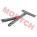 LH Front Foot Pedal Assy - Model MICF9DQV-030300-3000 CFMoto front foot pedal, LH foot pedal, left footrest assembly, 9DQV-030300-3000, CForce 450 foot pedal, CForce 520 footrest, CForce X5 520L pedal, CFMoto ATV body part, OEM foot pedal