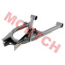 CFMoto rear lower swing arm, RH lower control arm, rear suspension arm, 9DQV-060410-3001-0BP00, CForce 450 rear swing arm, CForce 520 lower control arm, CForce 625 Touring rear arm, CFMoto ATV rear suspension component, OEM lower A-arm